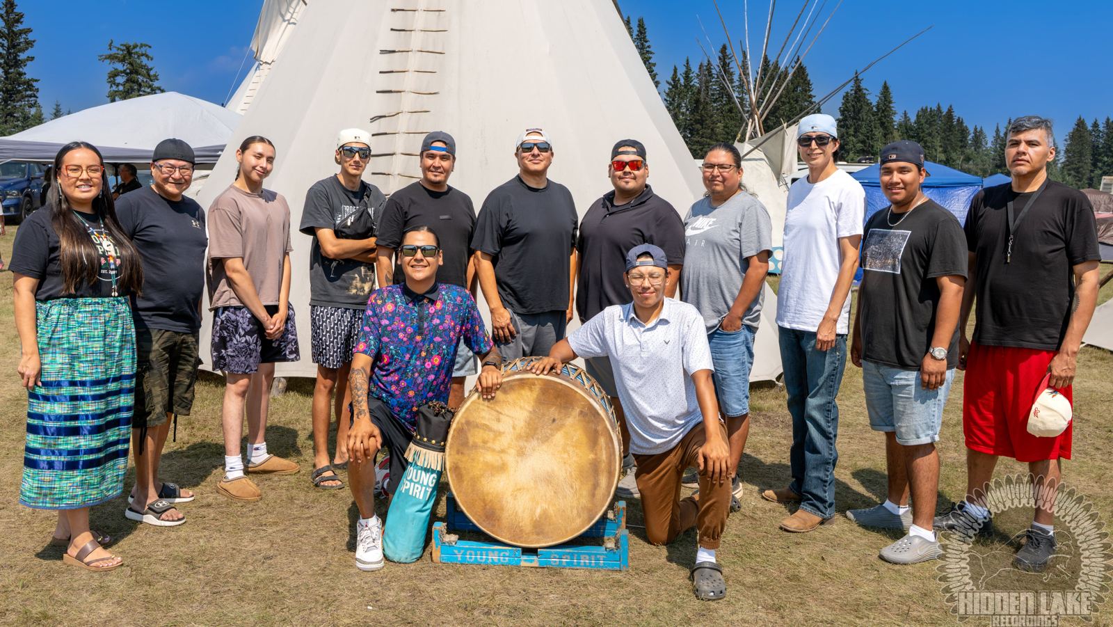 One drum. One family. One spirit.